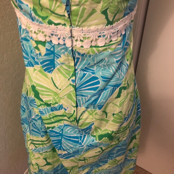 Lilly Pulitzer Alligator Halter Dress - Picture 4 of 4